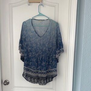 Women’s See Through Blouse